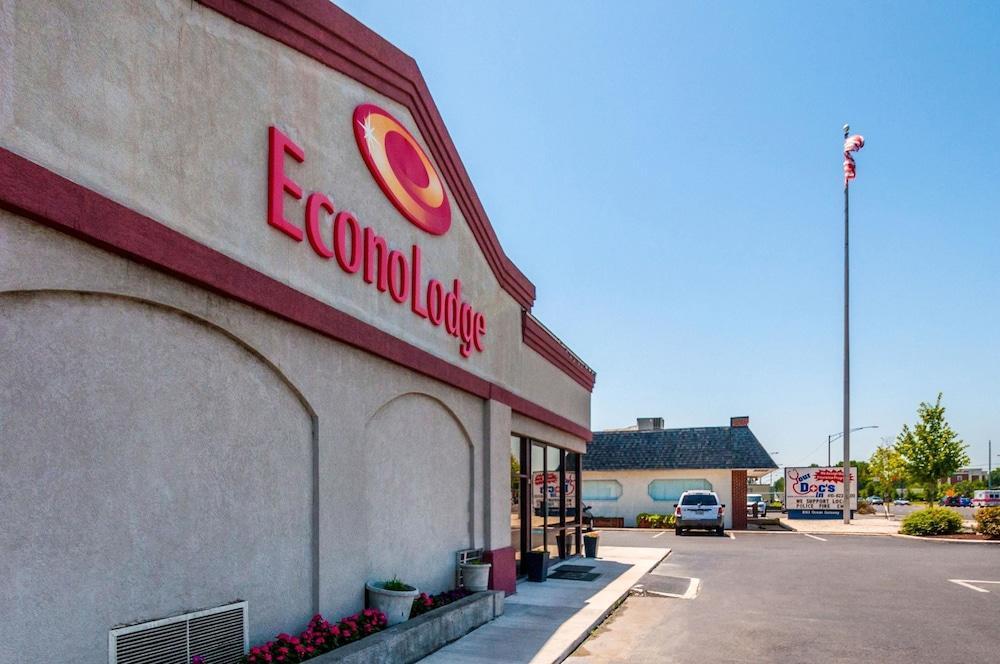 Econo Lodge Easton Route 50 Buitenkant foto