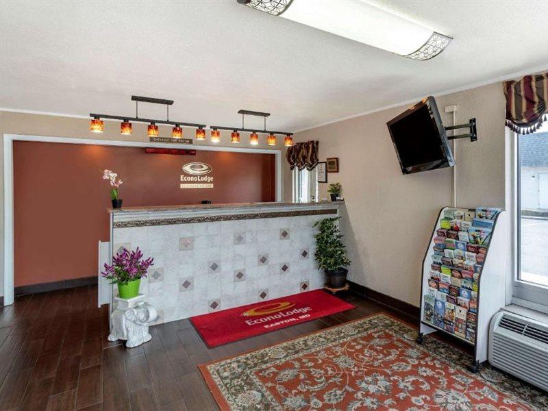 Econo Lodge Easton Route 50 Buitenkant foto