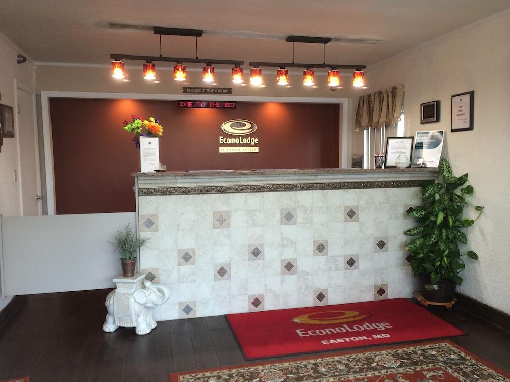 Econo Lodge Easton Route 50 Buitenkant foto