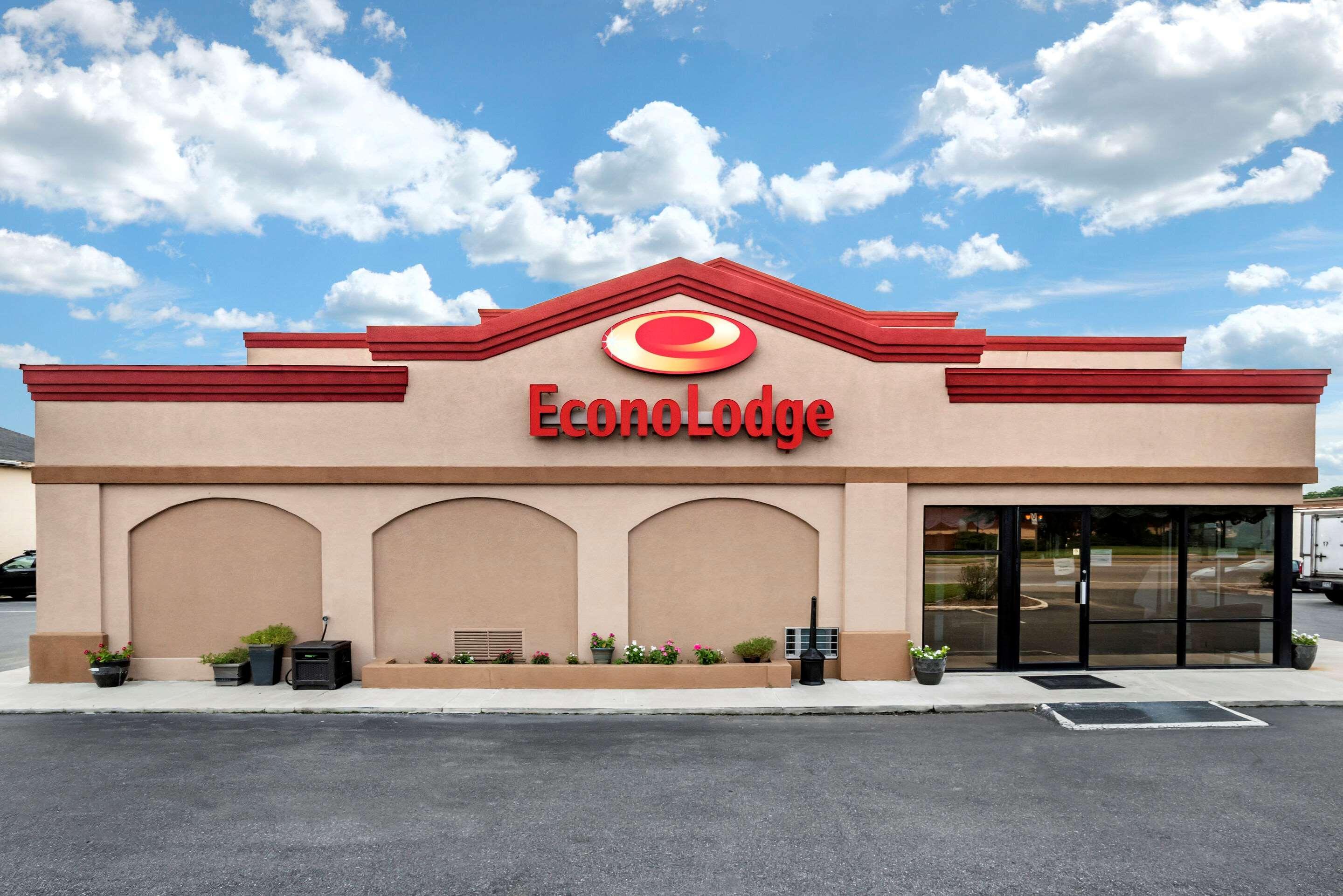 Econo Lodge Easton Route 50 Buitenkant foto