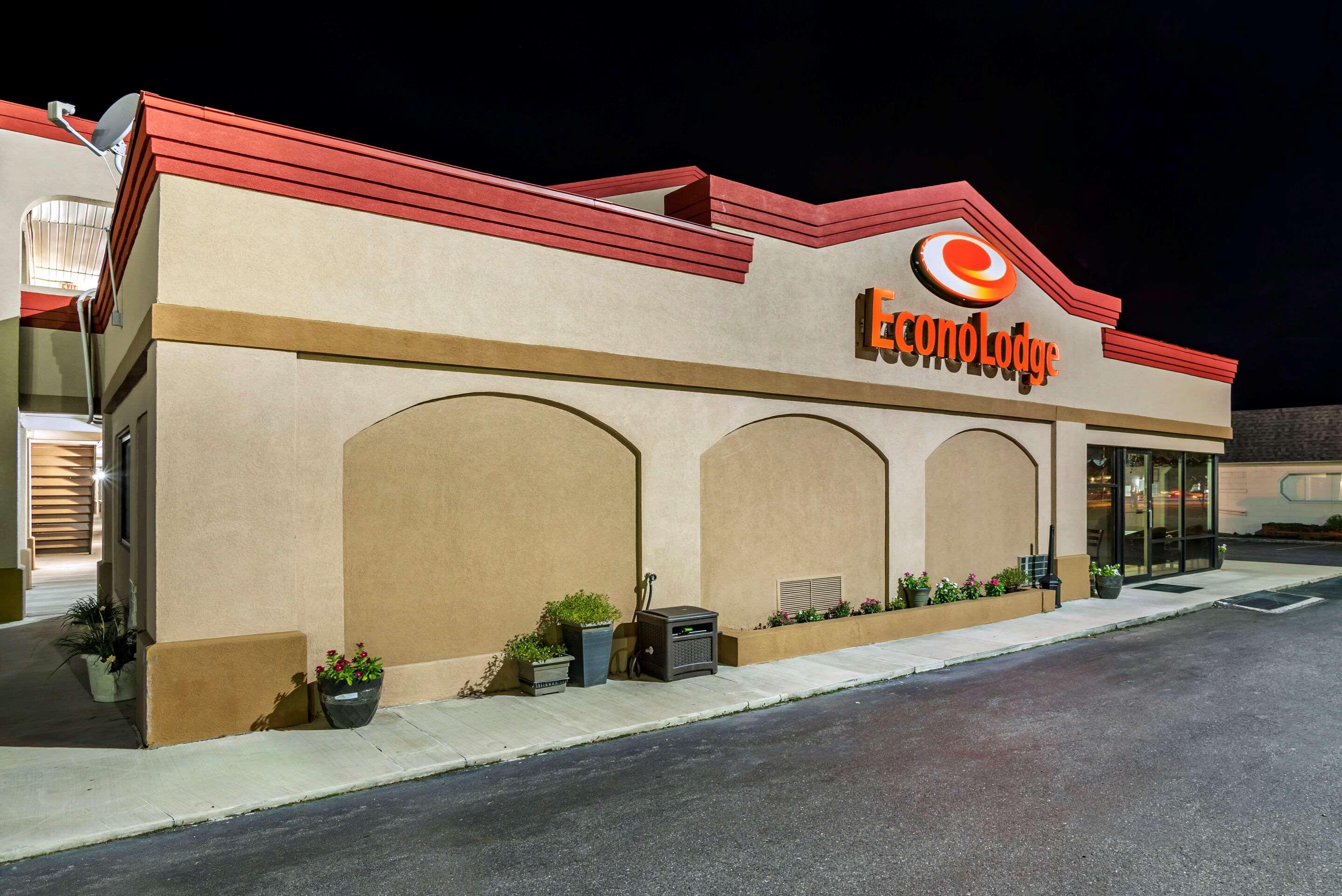 Econo Lodge Easton Route 50 Buitenkant foto